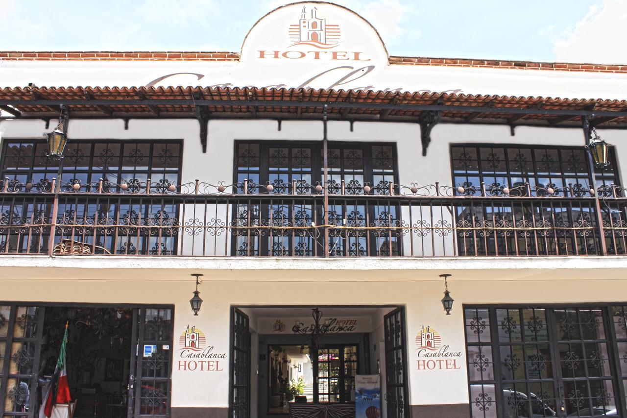 Casa Blanca Tequisquiapan Hotel Exterior photo