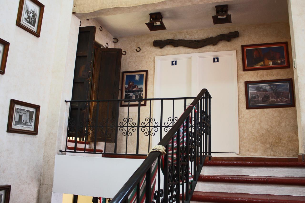 Casa Blanca Tequisquiapan Hotel Exterior photo