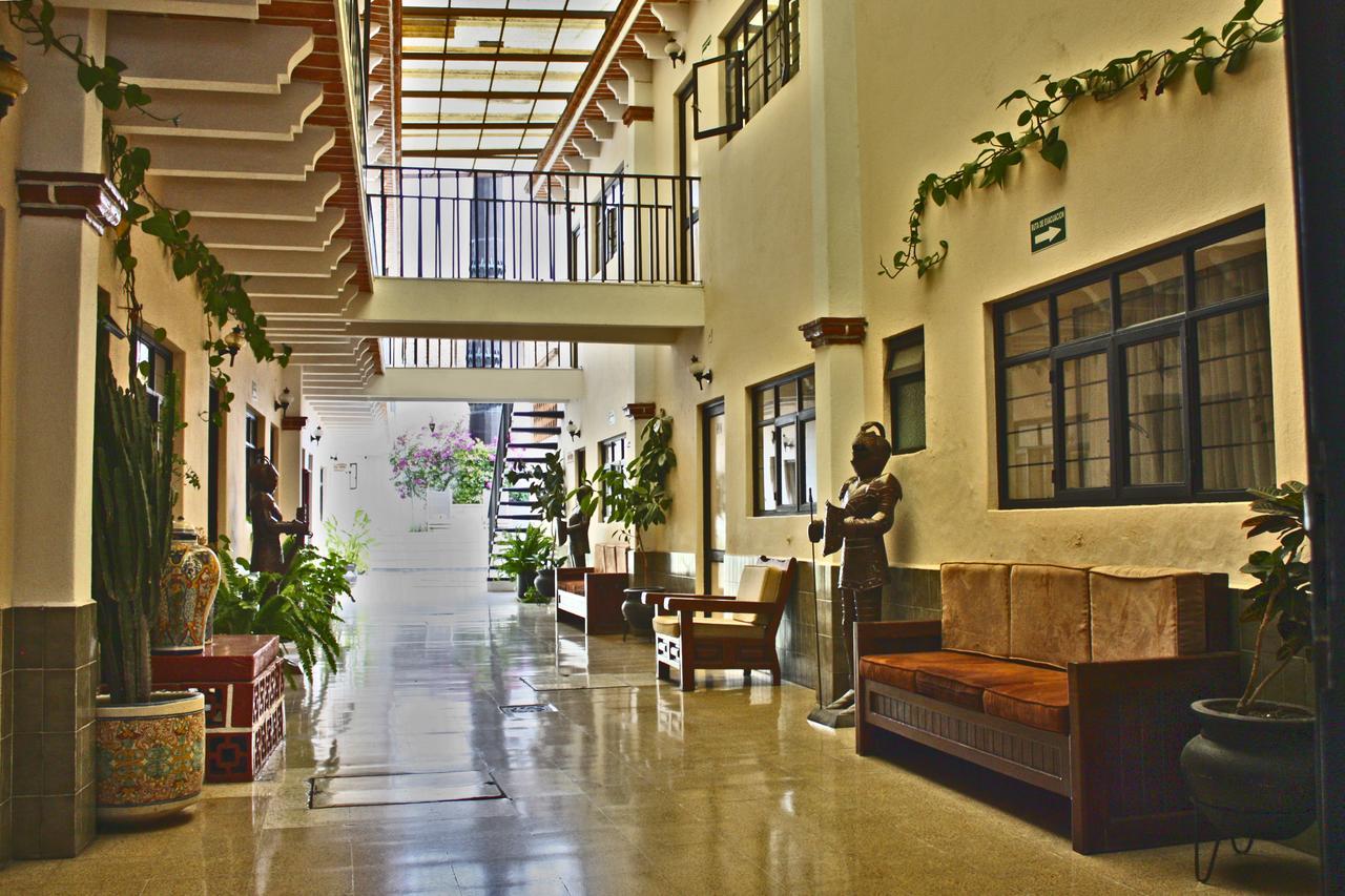 Casa Blanca Tequisquiapan Hotel Exterior photo